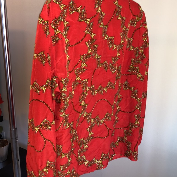 Printed cute blouse - Picture 4 of 4